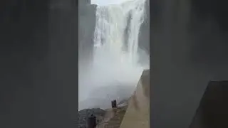 Montmorency waterFall in Quebec City #nature #fall #waterfall