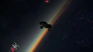 Star Citizen - Team Voltic races on Microtech with Bad Token Racing Club (Part 2 - The Orbital Drop)
