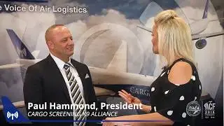 Interview with Paul Hammond on the Cargo Screening K9 Alliance | ACF Toronto 2018