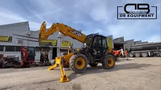 Télescopique JCB 540-180 - année 2019 - 700 heures