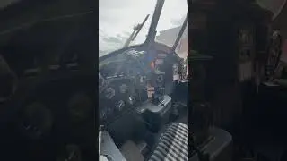 Inside the cab of class 37 (37714) locomotive. #railway #class37 #diesellocomotive #trains