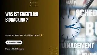 Was ist eigentlich Biohacking &ndash; und wie kann es dir im Alltag helfen? 🤔