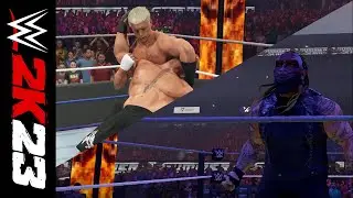 BRAY WYATT RETURNS AND ATTACKS CODY RHODES! - WWE 2K23 - SUMMERSLAM 2023