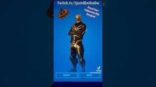 New Style For Skull Trooper! 🤯   #fortnite #fyp #shorts #gaming