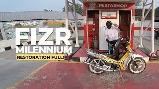 FIZR Milenium Kuning Restorasi Akhirnya Jadi!