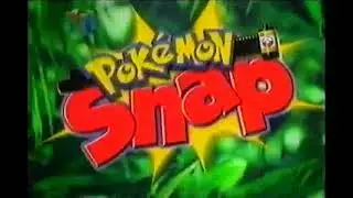 Pokemon Snap, N64 (Nintendo, 2000) UK TV advert