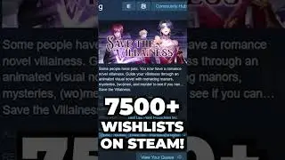 Save the Villainess Hit a Major Milestone: Triple 7s!  #otome #villainess #visualnovel #romantasy