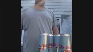 4 cans Red Bull Zero platinum