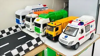 Box Full of Model Cars -Mazda Mx5, Koenigesgg Jesko, Lamborghini Scv12, Byd Yang Wang U8, Toyota Car
