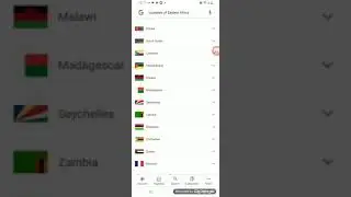 countries of Eastern Africa