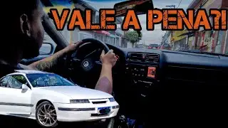 ROLÊ DE CHEVROLET CALIBRA 1995! VALE A PENA COMPRAR O CALIBRA?! BATE PAPO SOBRE O CARRO! 2023