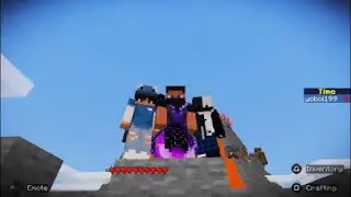 Minecraft Volcano Parkour Madness (MMM) #2