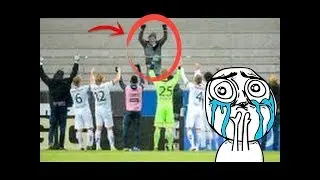 (EMOTIVO) Celebran Su Gol Con El &Uacute;nico Hincha Que Fue A Verlos.