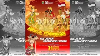 LIVE... KARNAVAL KARANGASEM UTARA BATANG 