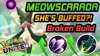 MEOWSCARADA Buffs Made them Broken | Win Any Fight with this build | Pokemon Unite