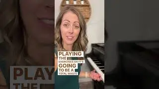 How to Practice Hanon Piano Exercises Tip #1 #Shorts