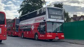 FRV: Superloop Bus Route SL5 | Croydon Town Centre - Bromley North (ED68/LF25TWZ)