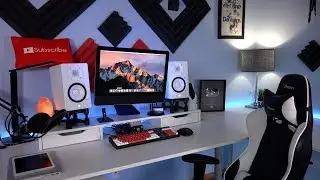 Geek's Ultimate Desk Tour 2017 (JrTech) Technology Desk Setup