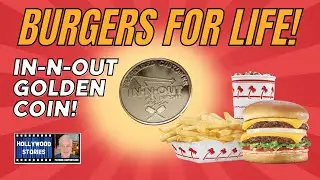 In N Out Золотая монета