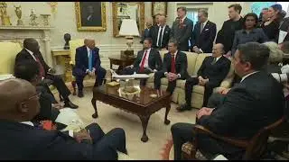 Trump Says He &ldquo;Settled&rdquo; India-Pakistan Conflict Through Trade | White House Statement