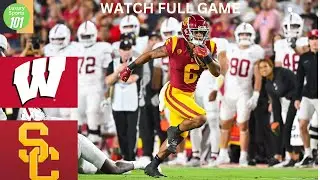 Wisconsin vs USC Full Game  2024   College Football Week 5