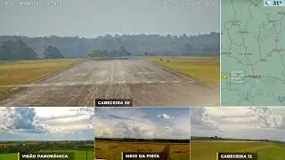 ✈️ Decolagem do AZU4348 e pouso do GOL1264 | Chapecó (XAP) | 09/01/2025 – 16:51