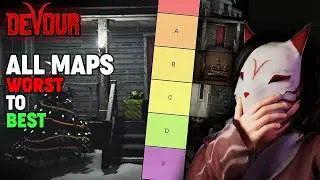 DEVOUR: All Maps ranked Worst to Best! (feat. Carnage_Defiant)