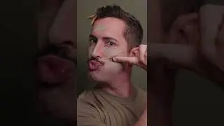 Makeup vs. Camouflage a Comparison Series #makeup #comparison #military