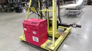 PWI 4K72R Mobile Frame Chassis Rotator RV Trailer Hydraulic 230/480V 3PH 4000lbs Sku: 303069