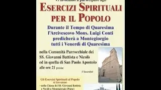 V Quaresimale - 4 Aprile 2014