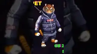 OB-29 New theme song ll New pet- Tiger Ninja LL Garena Free Fire ll Garena ff ll shorts