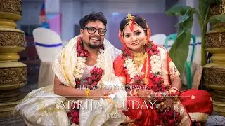 Bengali Wedding Video || Adrija weds Uday ||