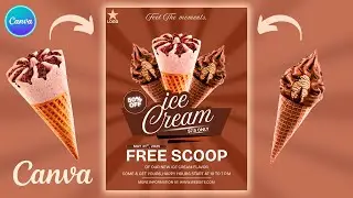 How To Make an Eye Catchy Flyer Design in Canva Tutorial
