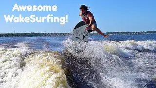 World Champion WakeSurfer - SEAN SILVEIRA | Free Ride | Ri245