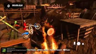 Trials Evolution Gold Edition PC - The Wreck 37 seconds - Extreme - 1080p 60fps - Max Settings