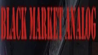 Black Market Analog Live in Studio