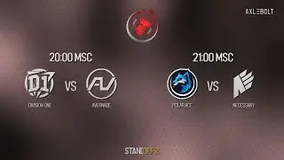 Standoff 2 Legend Series Tournament / Division1 vs Avernade and Polar Ace vs Necessary | EU