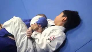 Kimura from the Closed Guard | Naples Kids BJJ