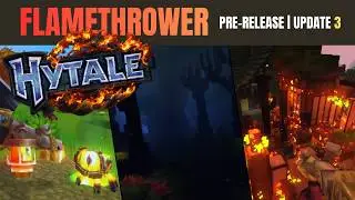 The Most Destructive Weapon in Hytale So Far 🔥