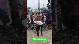 pile foundation drilling