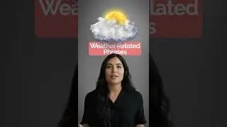 Weather Vocabulary & Phrases | मौसम से जुड़े English Sentences #learnenglish #speakenglish #learnex
