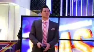 Приезд звезды реслинга The MIZ в ТЦ Вегас. Москва
