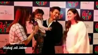 wahaj ali with his family ❤️| Amirah wahajAli |Sanawahaj | old interview