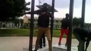 Crazy Dubstep freestyle from Nigeria&rsquo;s best Animation dance Crew Switch Republic