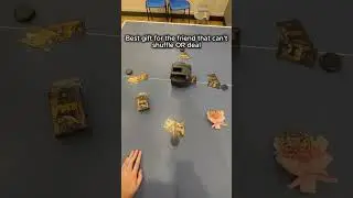 Best gift for the friend that can't shuffle OR deal