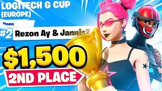 2ND PLACE in DUO CUP w/ JannisZ 🏆 ($1500) | Rezon ay