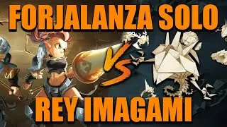 [DOFUS UNITY] Forjalanza SOLO Rey Imagami