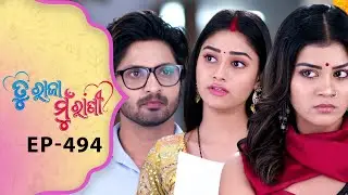 Tu Raja Mu Rani | Full Ep - 494 | 23rd Dec 2025 | Odia Serial | TarangTV | Tarang Plus
