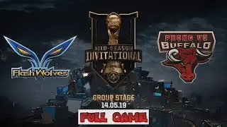 Flash Wolves vs Phong Vu Buffalo Full - MSI 2019 Group Stage Day 5 - FW vs PVB