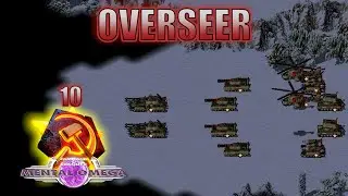 [RA2:YR Mental Omega 3.3.4] Red Alert 1 Remake: Soviet Mission 10- Overseer